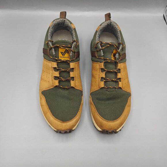 Forsake Men’s Range Vent Hiking Shoes Tan Cypress Size 10.5 US Pre-Owned - Picture 3 of 13